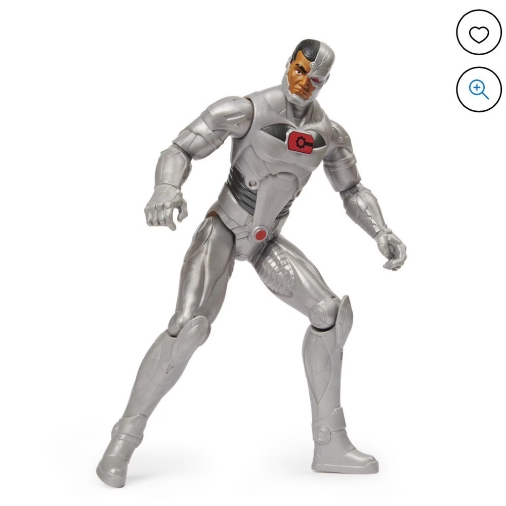 NEW DC Comics 12” Cyborg Action Figure Age 3+ - Picture 3 of 7